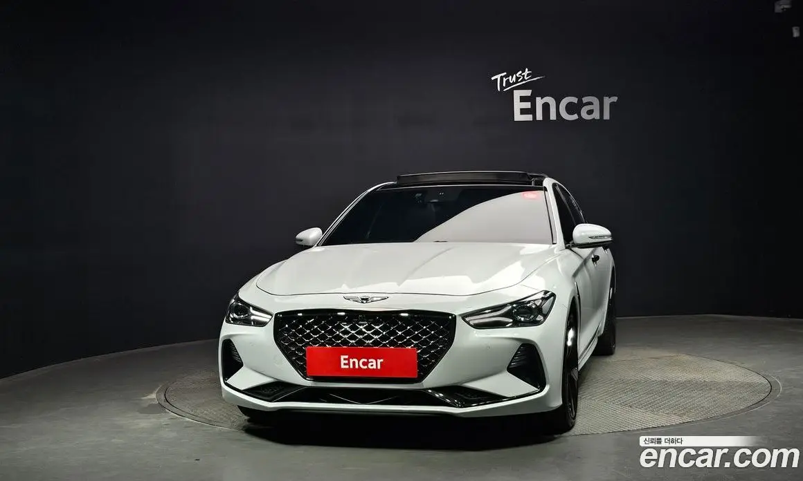 Genesis G70 2019 3.3 автомат (гидро), фото 3
