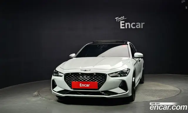 Genesis G70 2019 3.3 автомат (гидро), миниатюра 3