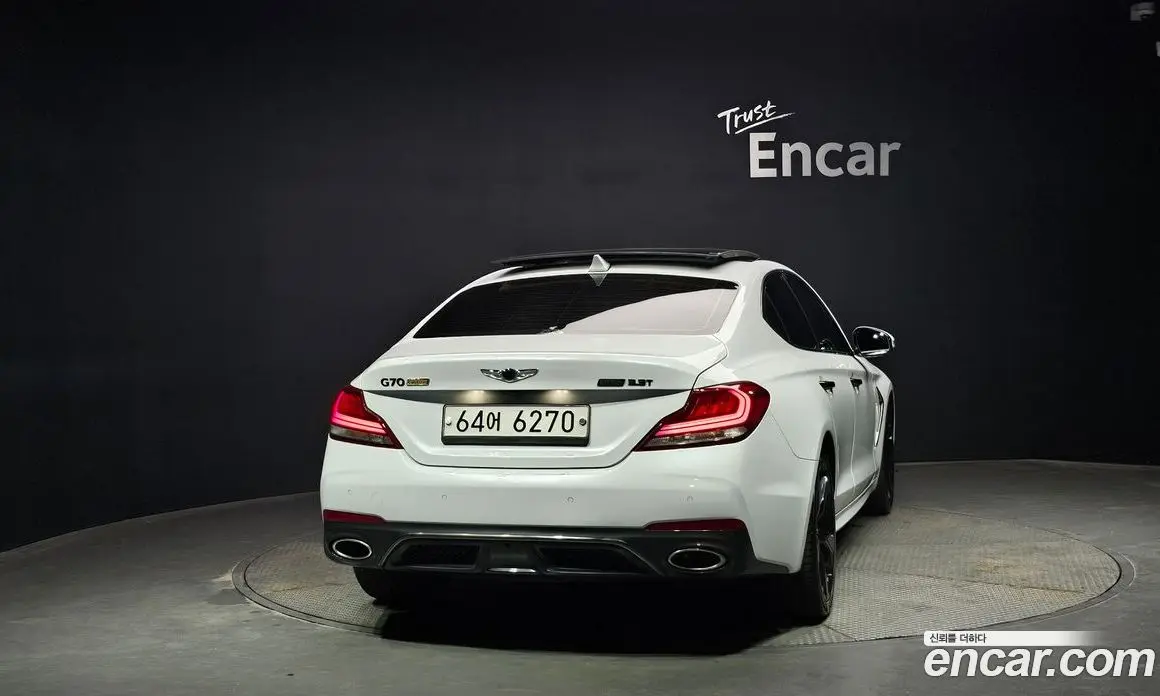 Genesis G70 2019 3.3 автомат (гидро), фото 4