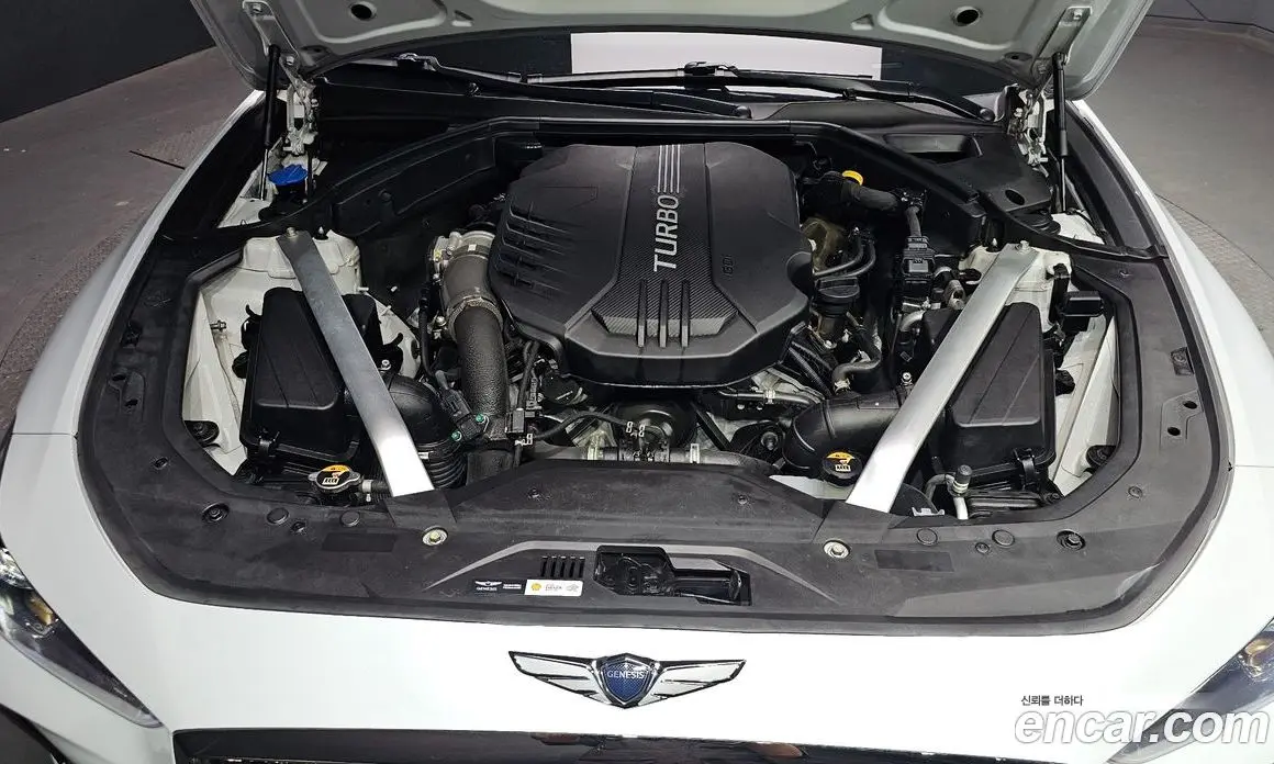 Genesis G70 2019 3.3 автомат (гидро), фото 6