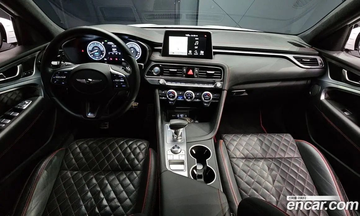 Genesis G70 2019 3.3 автомат (гидро), фото 7
