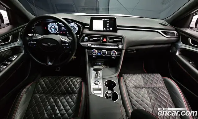 Genesis G70 2019 3.3 автомат (гидро), миниатюра 7
