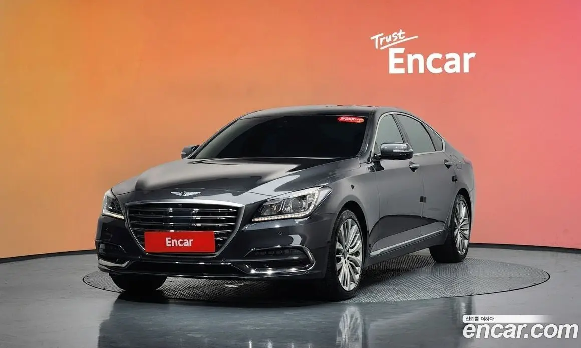 Genesis G80 2017 3.3 автомат (гидро), фото 34