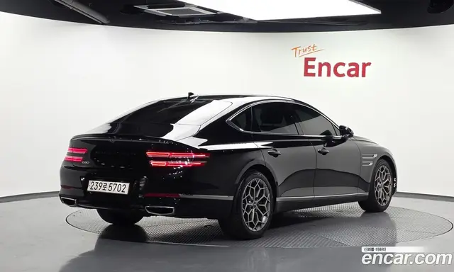 Genesis G80 2022 2.5 автомат (гидро), миниатюра 2
