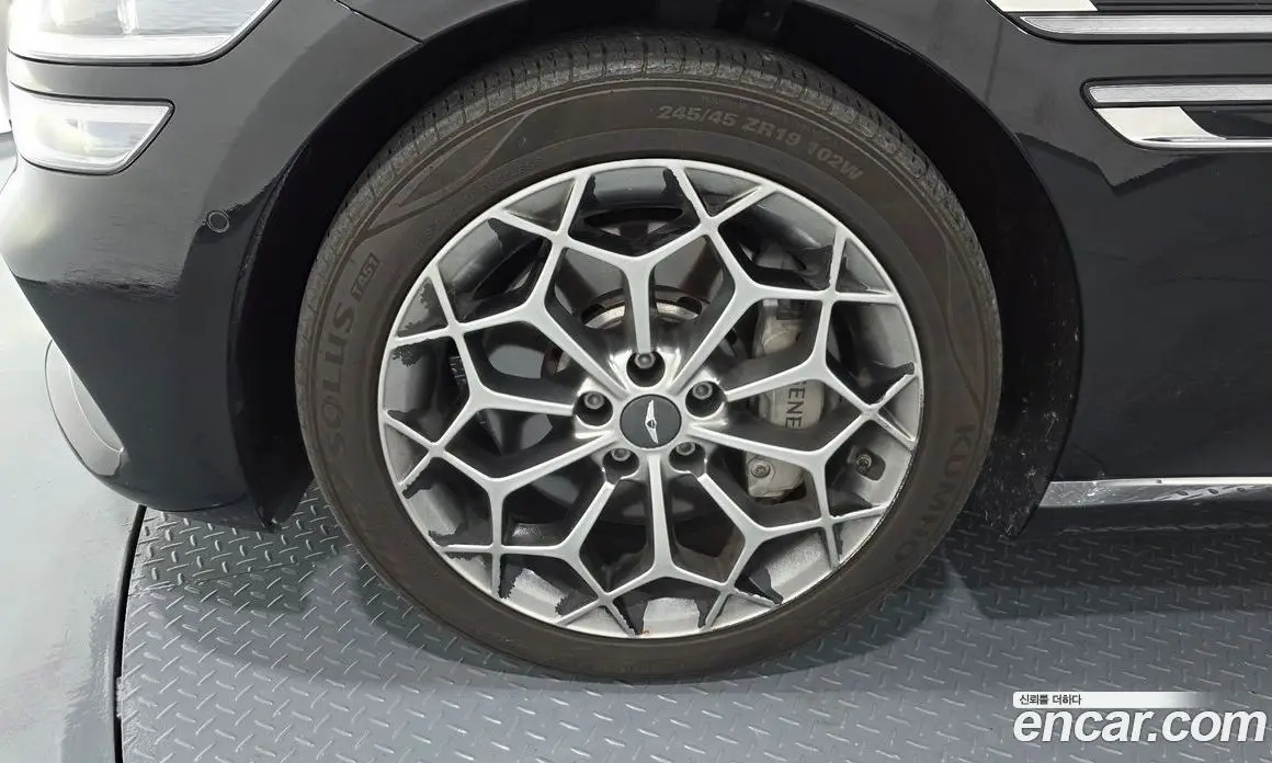 Genesis G80 2022 2.5 автомат (гидро), фото 5