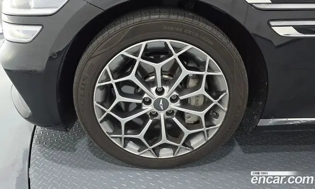 Genesis G80 2022 2.5 автомат (гидро), миниатюра 5
