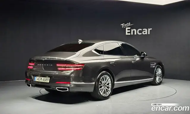 Genesis G80 2023 2.5 автомат (гидро), миниатюра 2