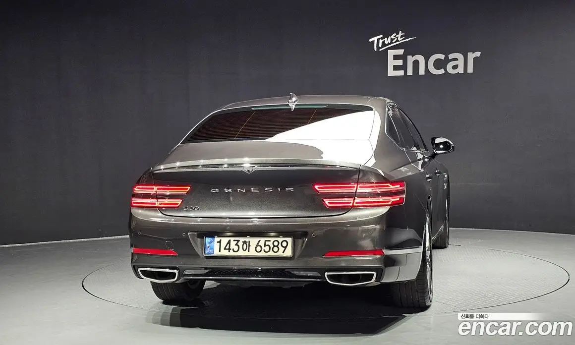 Genesis G80 2023 2.5 автомат (гидро), фото 4