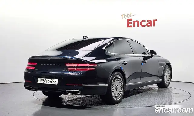Genesis G80 2023 2.5 автомат (гидро), миниатюра 2
