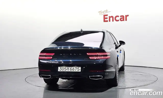 Genesis G80 2023 2.5 автомат (гидро), миниатюра 4