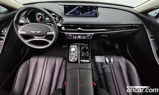 Genesis G80 2023 2.5 автомат (гидро), миниатюра 7