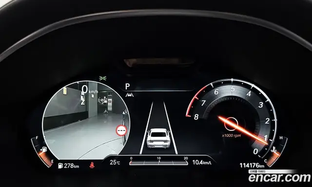 Genesis G80 2023 2.5 автомат (гидро), миниатюра 8