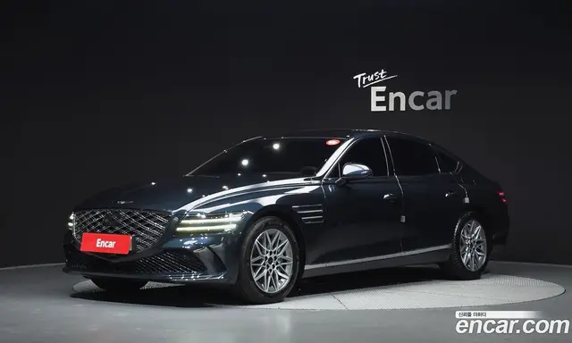 Genesis G80, 2024, 42 716 км