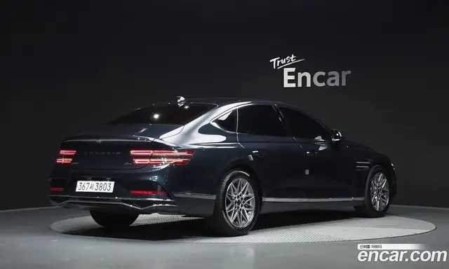 Genesis G80 2024 2.5 автомат (гидро), миниатюра 2