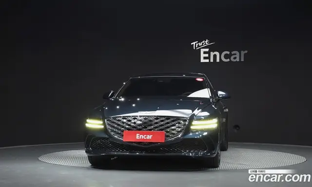 Genesis G80 2024 2.5 автомат (гидро), миниатюра 3