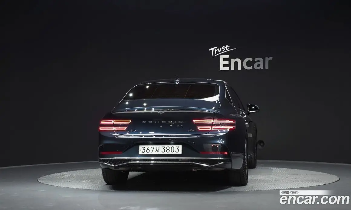 Genesis G80 2024 2.5 автомат (гидро), фото 4