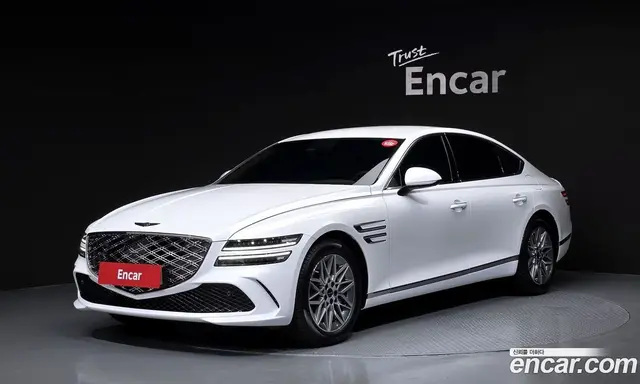 Genesis G80, 2026, 3 282 км