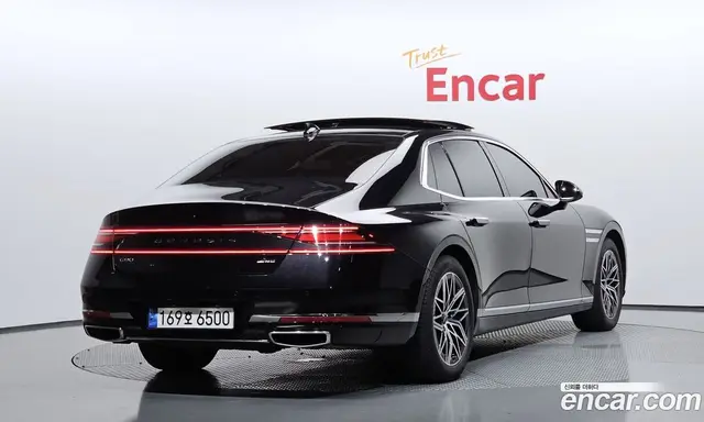 Genesis G90 2022 3.5 автомат (гидро), миниатюра 2