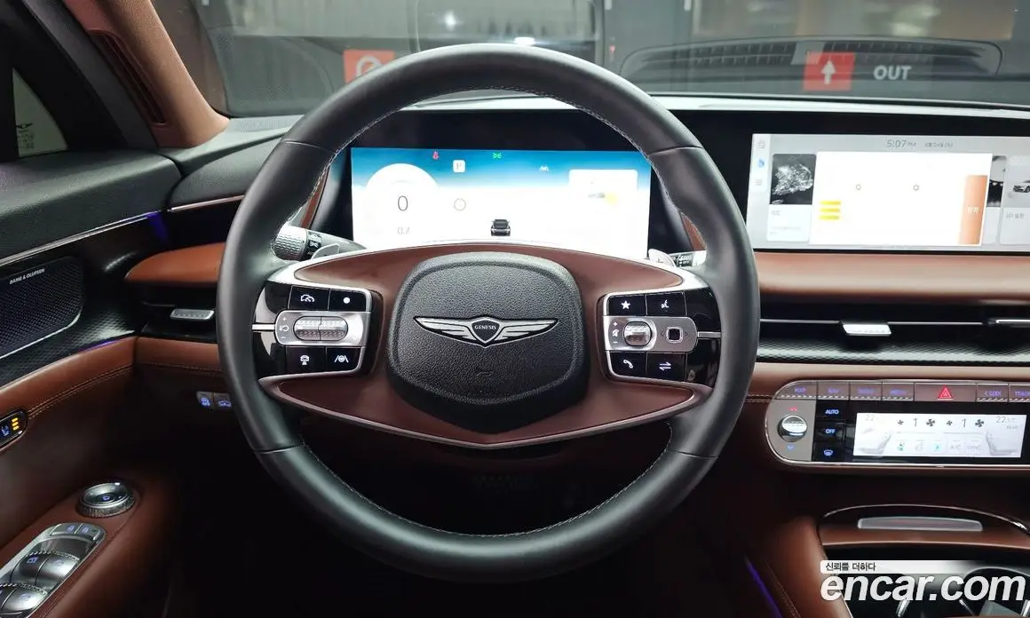 Genesis G90 2022 3.5 автомат (гидро), фото 19