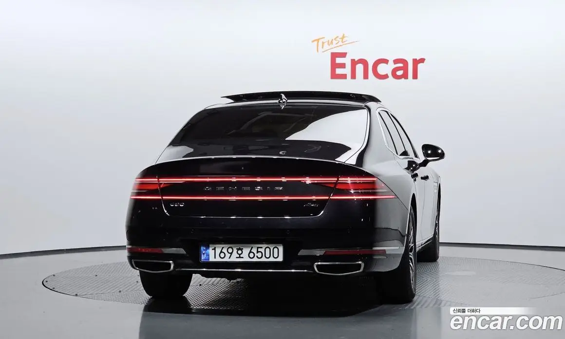 Genesis G90 2022 3.5 автомат (гидро), фото 4