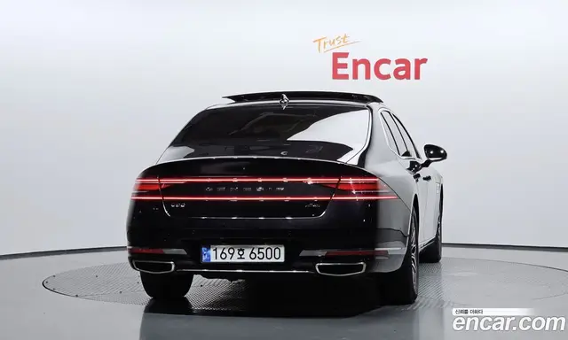 Genesis G90 2022 3.5 автомат (гидро), миниатюра 4