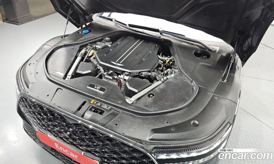 Genesis G90 2022 3.5 автомат (гидро), фото 6