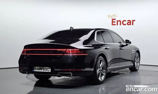Genesis G90 2023 3.5 автомат (гидро), миниатюра 2