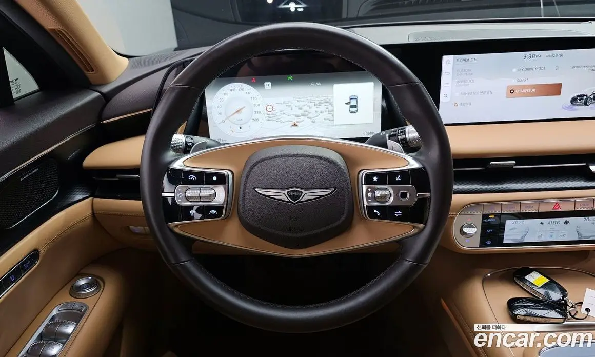 Genesis G90 2023 3.5 автомат (гидро), фото 12