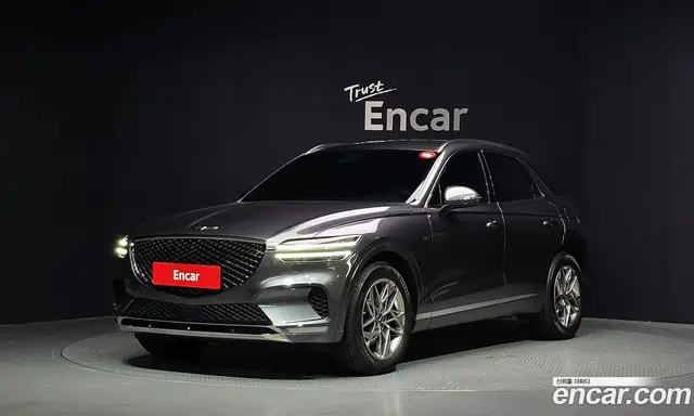Genesis GV70, 2021, 33 049 км