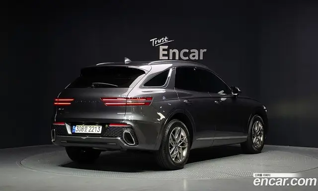 Genesis GV70 2021 2.5 автомат (гидро), миниатюра 2