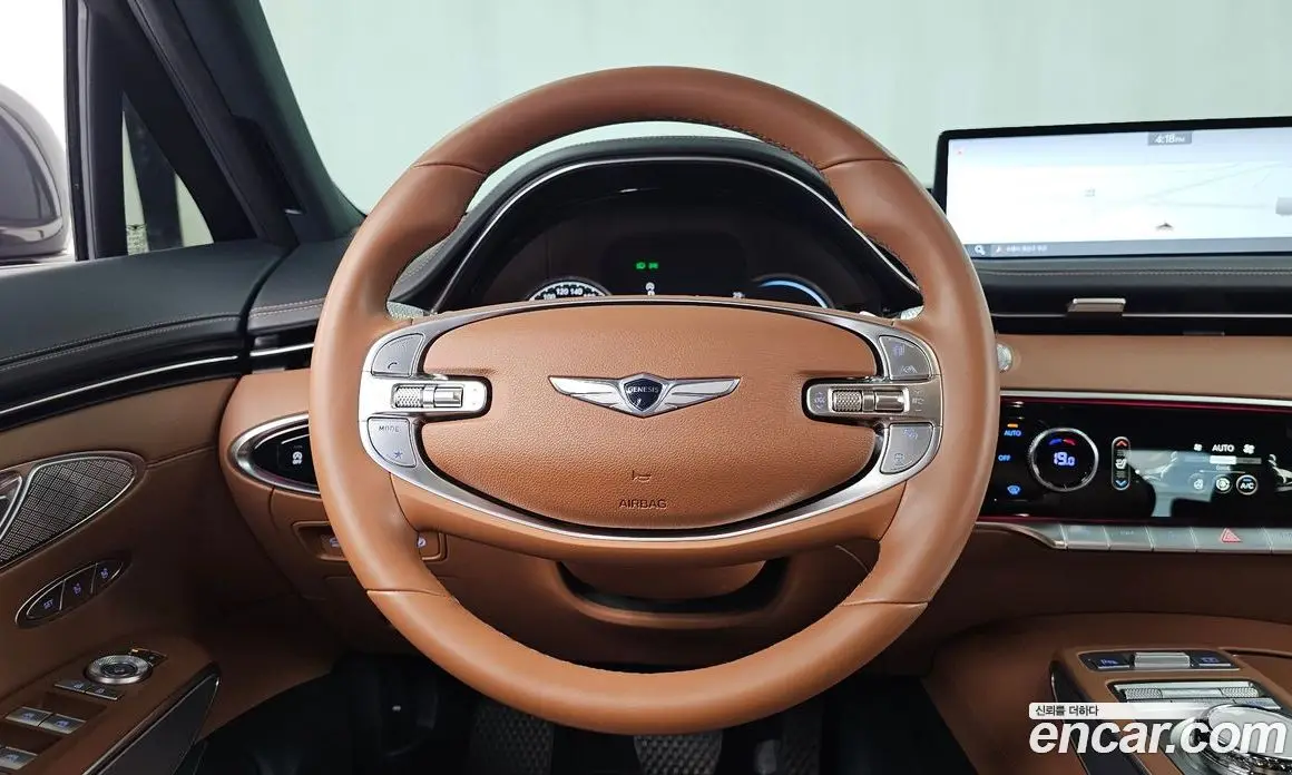 Genesis GV70 2021 2.5 автомат (гидро), фото 13