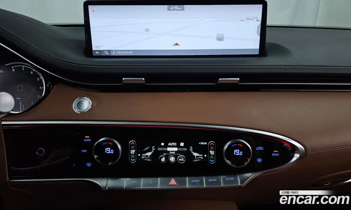 Genesis GV70 2021 2.5 автомат (гидро), фото 14