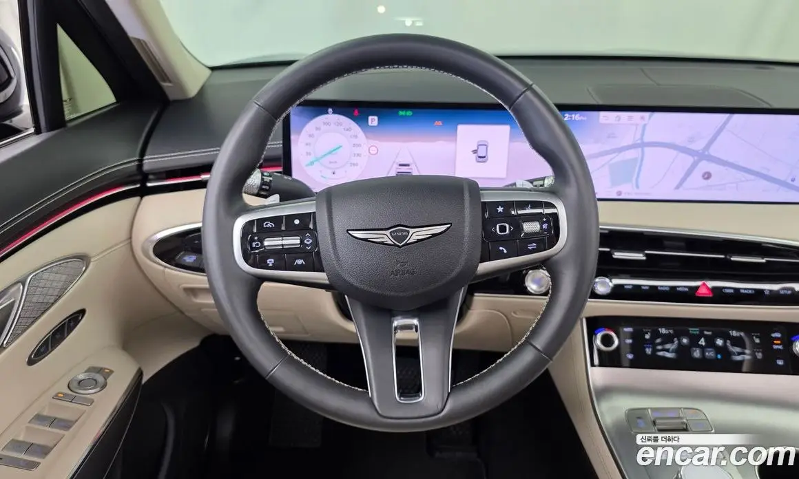 Genesis GV70 2024 2.5 автомат (гидро), фото 19