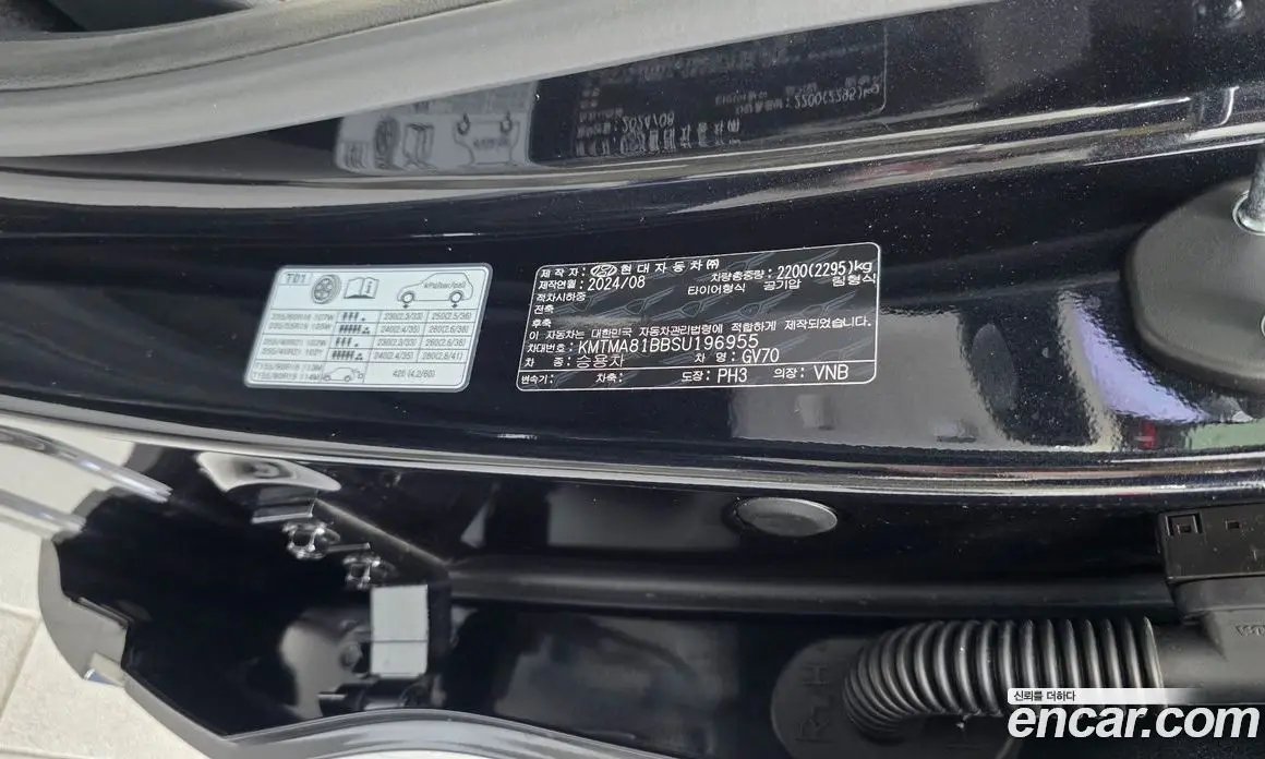 Genesis GV70 2024 2.5 автомат (гидро), фото 32