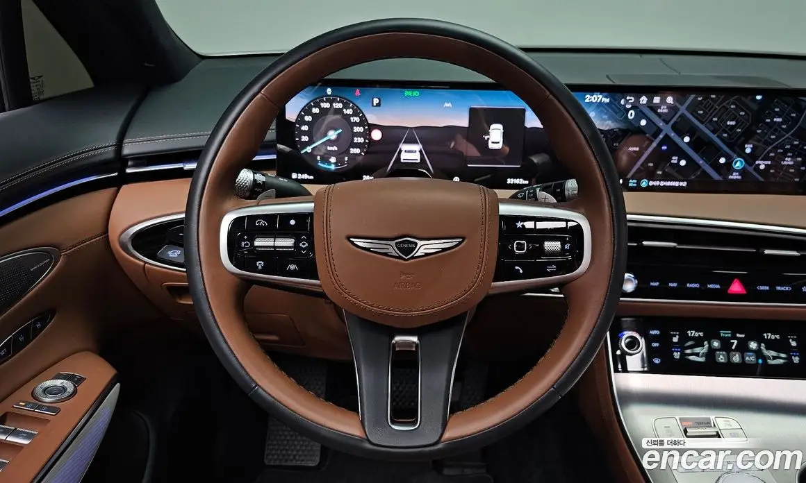 Genesis GV70 2024 2.5 автомат (гидро), фото 17