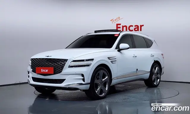 Genesis GV80, 2021, 111 787 км