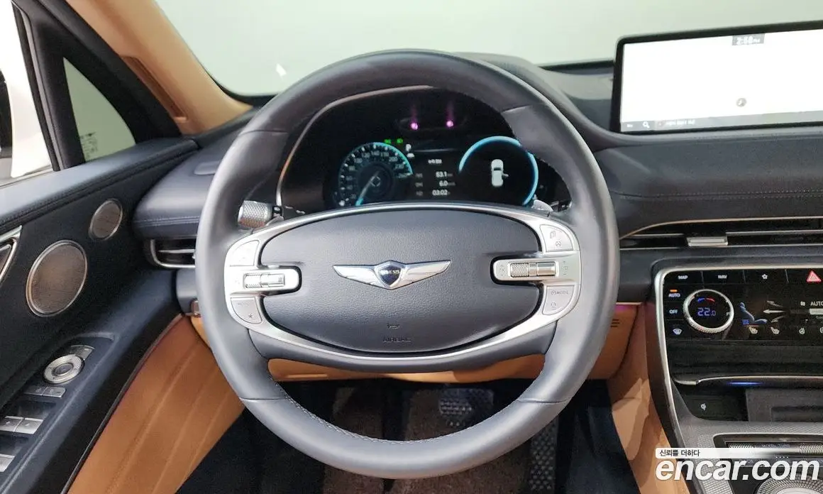 Genesis GV80 2021 2.5 автомат (гидро), фото 19