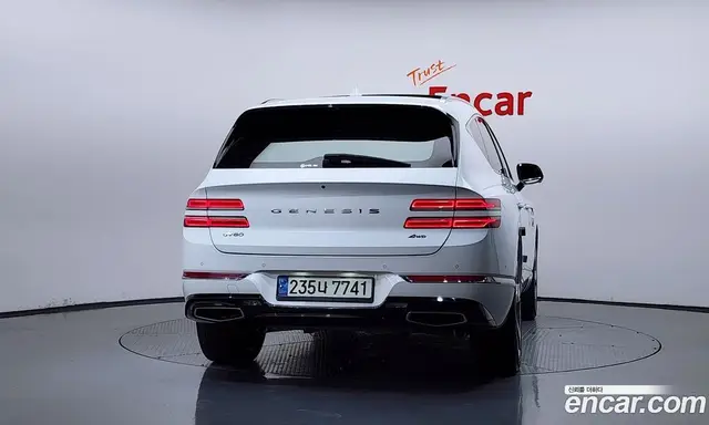 Genesis GV80 2021 2.5 автомат (гидро), миниатюра 4