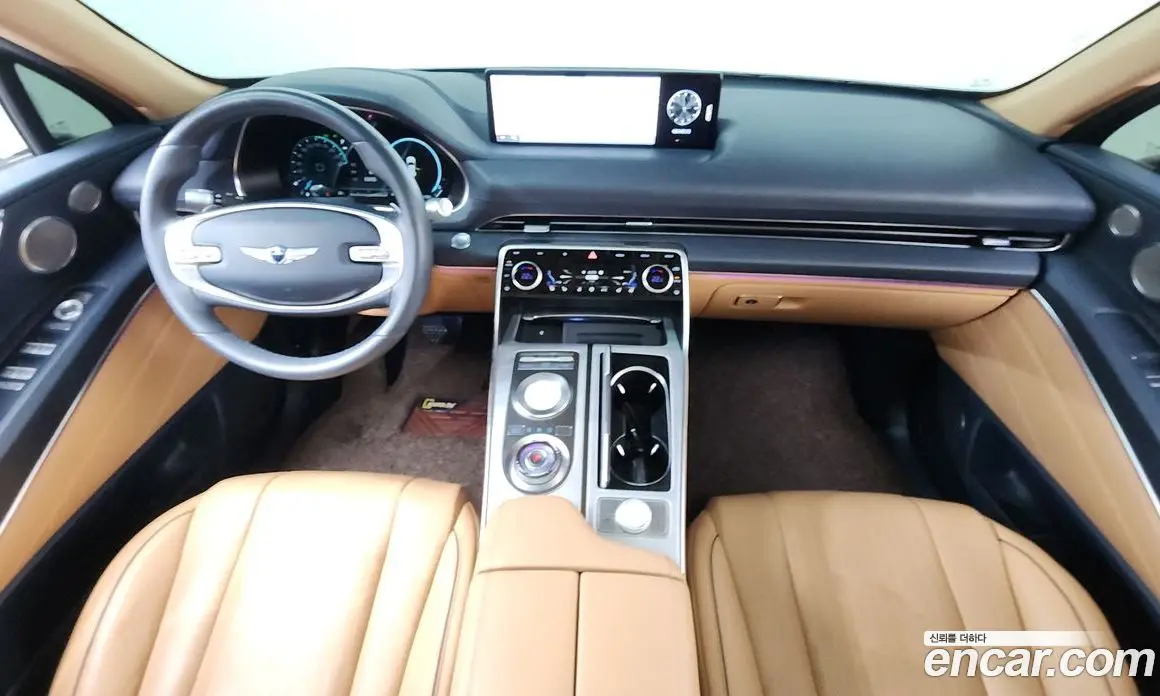 Genesis GV80 2021 2.5 автомат (гидро), фото 10