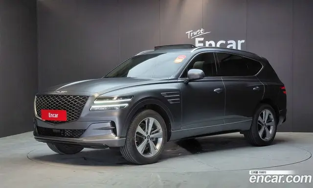 Genesis GV80, 2021, 80 279 км