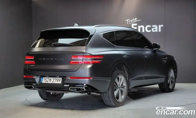 Genesis GV80 2021 2.5 автомат (гидро), миниатюра 2