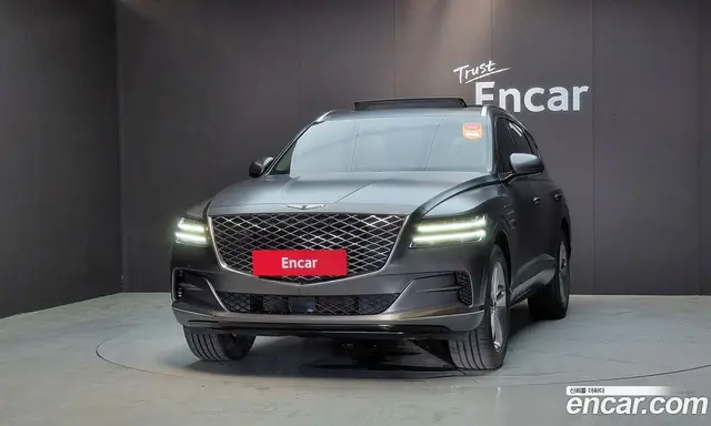 Genesis GV80 2021 2.5 автомат (гидро), миниатюра 3
