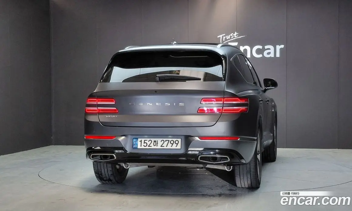 Genesis GV80 2021 2.5 автомат (гидро), фото 4