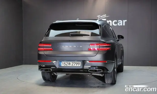 Genesis GV80 2021 2.5 автомат (гидро), миниатюра 4