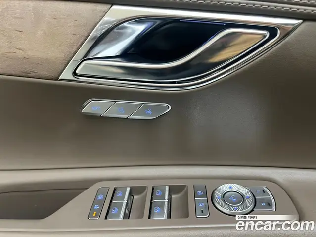 Genesis GV80 2022 2.5 автомат (гидро), миниатюра 11