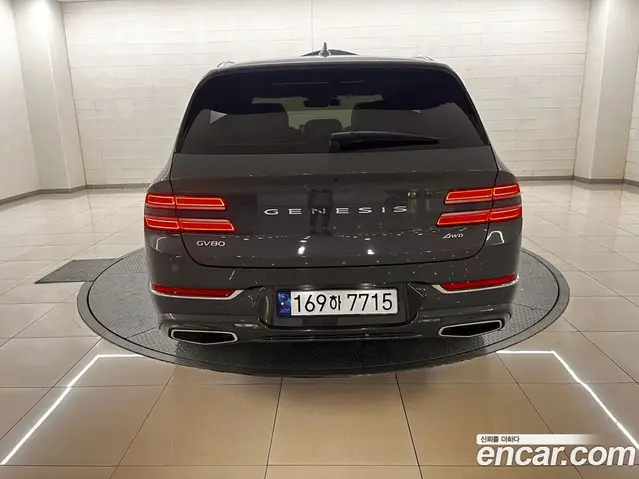 Genesis GV80 2022 2.5 автомат (гидро), миниатюра 3