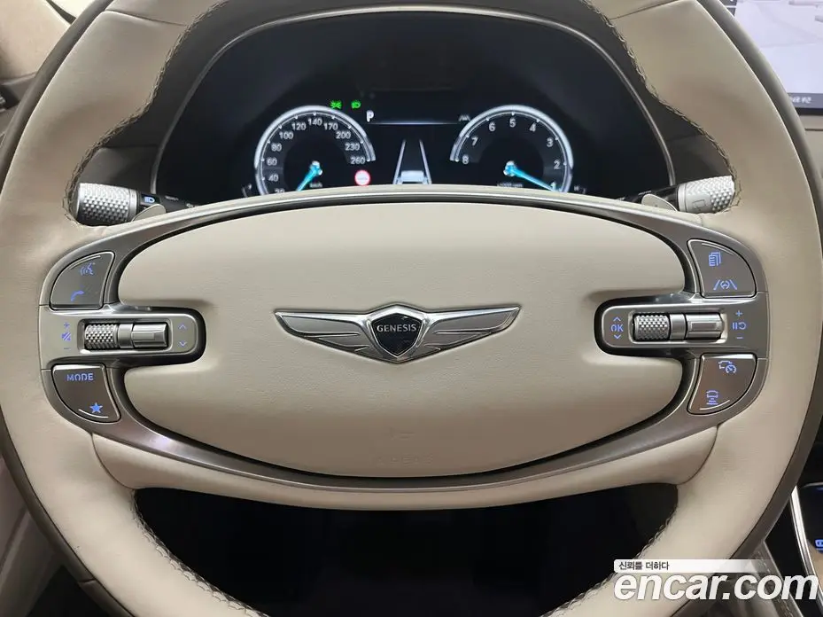 Genesis GV80 2022 2.5 автомат (гидро), фото 5