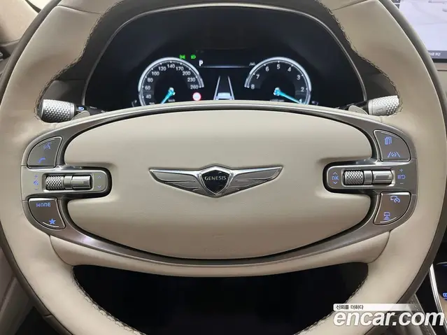 Genesis GV80 2022 2.5 автомат (гидро), миниатюра 5