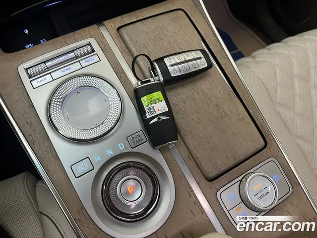Genesis GV80 2022 2.5 автомат (гидро), миниатюра 9