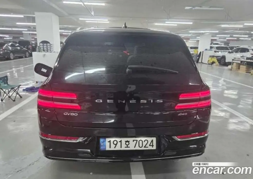 Genesis GV80 2023 3.0 автомат (гидро), фото 3